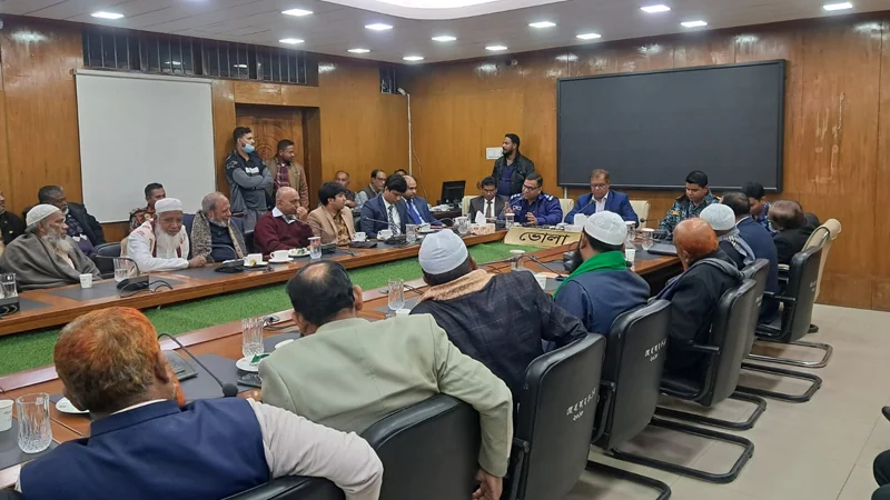 ভোলায় বাস মালিক সমিতির ধর্মঘট প্রত্যাহার